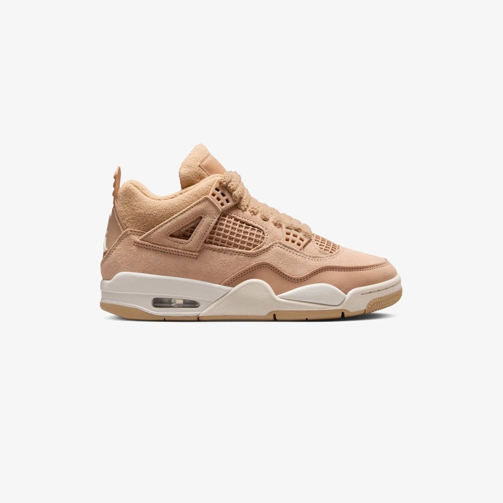 9.5W/8M - [NEW] Women's Air Jordan 4‎ Retro Shoes 'Hemp' HV0823-200